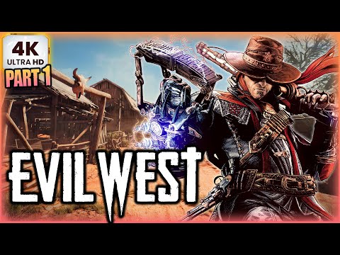 EVIL WEST (PS5) Gameplay Walkthrough PART 1 (4K/60FPS)