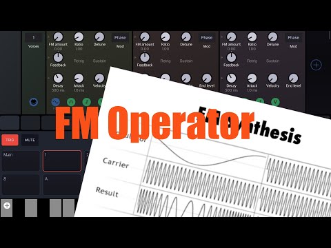 BeepStreet Drambo - Tutorial Part 21: FM Operator