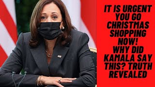 America’s government says buy Christmas presents now, but they don't tell you this