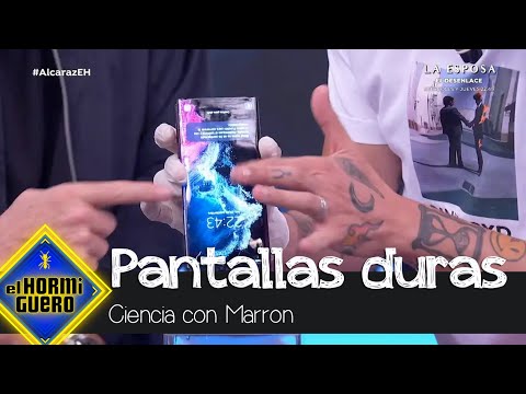 ¿Cuántos golpes aguanta una pantalla de un teléfono móvil? - El Hormiguero