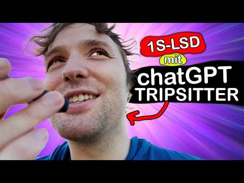 Unglaublicher Mindfuck - Legales LSD sprengt Grenzen von ChatGPT #1S-LSD