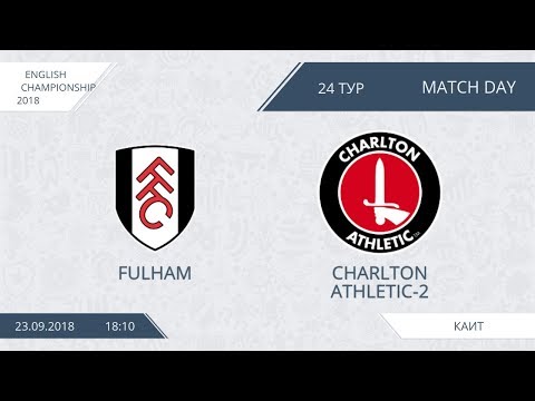 AFL18. England. Championship. Day 24. Fulham - Charlton Athletic-2