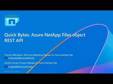 Azure NetApp Files Overview