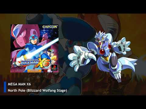 MEGA MAN X6 OST  -  North Pole (Blizzard Wolfang Stage) [EXTENDED]