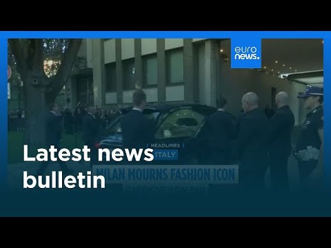 Latest news bulletin | September 6th, 2025 – Evening