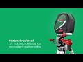 UniversalLevel 3 kruislijnlaser + statief | video 1
