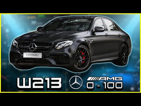 Mercedes Benz E - Class W213 (0-100 KM/H) (0-60 MPH) ACCELERATION BATTLE