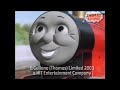 Thomas Friends Brave Little Engines UK VHS And DVD Advert 2003