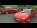 Mitsibushi 3000GT VS Mazda RX7 Top Gear 1992 Jeremy Clarkson