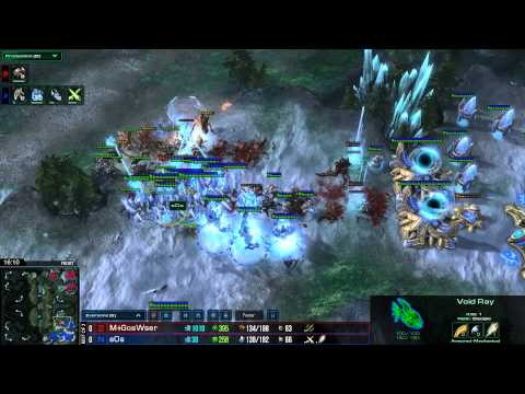 SC2 - Daily Masters - PvZ - sOs vs GosWser