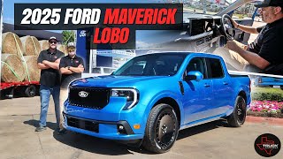 Ford Maverick LOBO | America's ONLY Sport Truck? - First Look