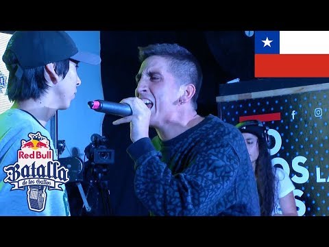 HOPPERS vs SLOW - Octavos: Semifinal Valdivia, Chile 2018 - Red Bull Batalla De Los Gallos
