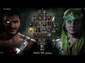 Mortal Kombat 11 PS4 Online Casuals KiLLtron Kano Vs Compbros Cetrion 4 24 19