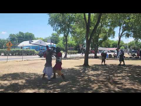 SCA Fighter Practice: Alfrikr vs Roric Dane Axe 3