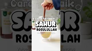 Download lagu Cara terbaik SAHUR RASULULLAH | Resep JSR dr Zaidul Akbar #drzaidulakbar#resepjsr#keluargarimpang mp3