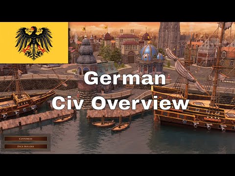 AOE III: Definitive Edition | Civ Overview | Germans