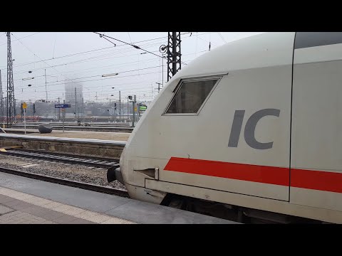 International IC in Augsburg Hbf: IC1298 Karlsruhe Hbf