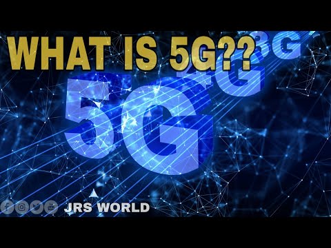 What is 5G? | Speed network | JRS WORLD