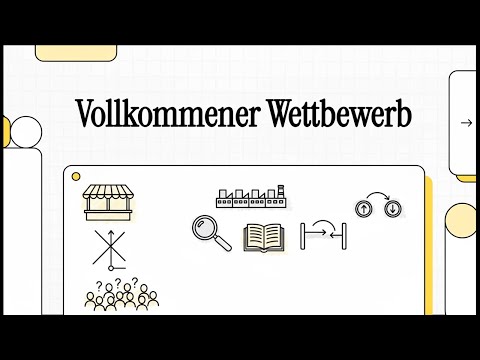 Vollkommener Wettbewerb | EINFACH ERKLÄRT