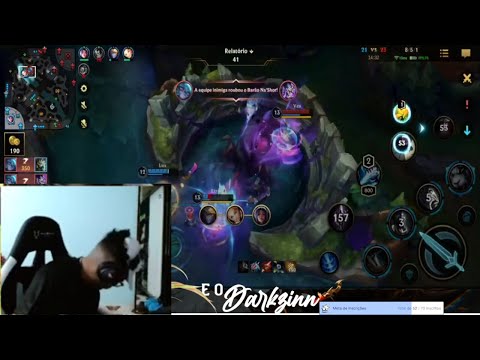 ELE FICOU PUTASSO COM O ROUBO DO BARÃO KKKKK | Eodarkzinn