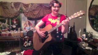 Valentine's Day Serenades. Kristy Kruger cover of Floyd Tillman's "I Love You So Much it Hurts Me."