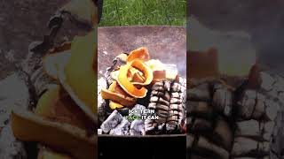 DIY Turn Citrus Peels into Fire Starters for Your Garden! 🍊🔥 #permaculture #sustainablegardening