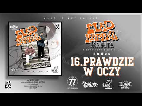 MAD RAPPAZ   Prawdzie w oczy Bonus RRX 1996 PH KOPALNIA