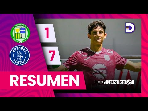 Juticalpa FC 1 - 7 Motagua | Jornada 22 | Liga Nacional - Apertura 2025 - 2026
