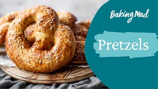 How to shape pretzels by allinson