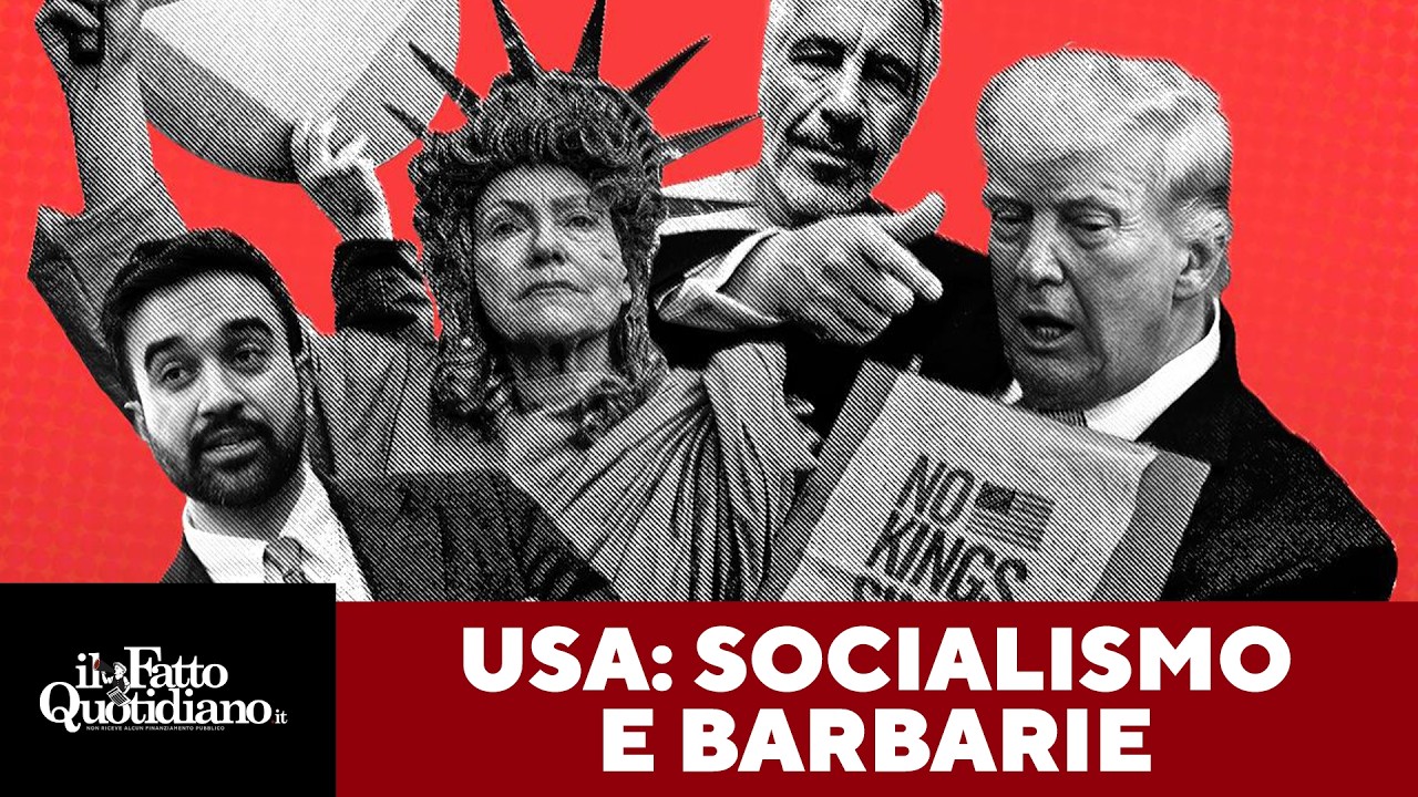 “Usa: socialismo e barbarie”, la presentazione di MillenniuM e Jacobin Italia con Gomez e Cannavò