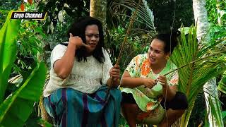 Download lagu Ceu Renren and Ceu Fiyah | While they were busy fishing, someone came along who wanted to catch t... mp3