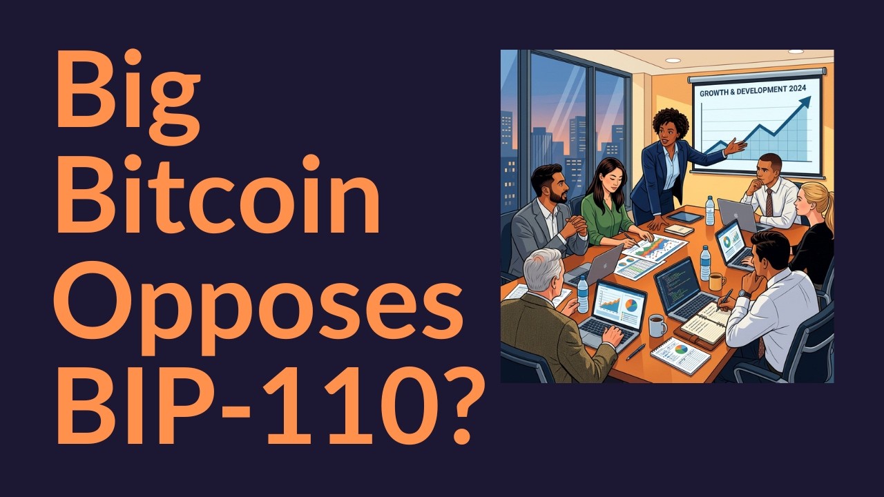 Big Bitcoin Opposes BIP-110?