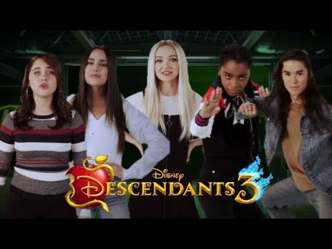 Descendants 3 (Descendientes 3) l The Cast On Kim Possible