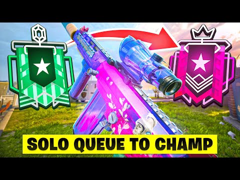 EDUCATIONAL SOLO-Q TO CHAMPION (Console Rainbow Six Siege)