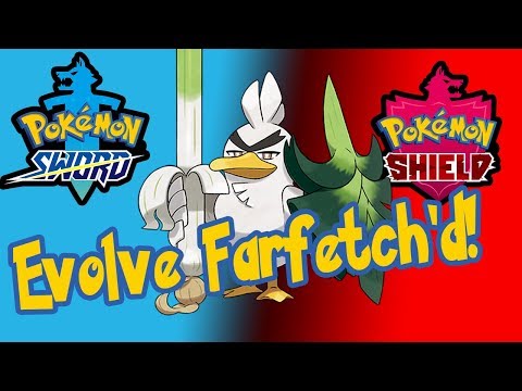 Pokemon Sword and Shield - How to get Sirfetch'd! #PokemonSword #PokemonShield #Sirfetch'd