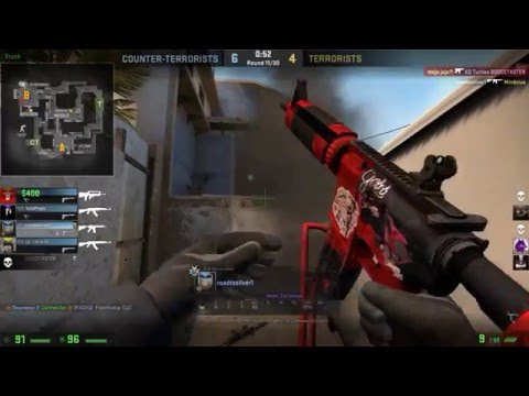 CS:GO full game ( Suspense, salt and toxic Russians )