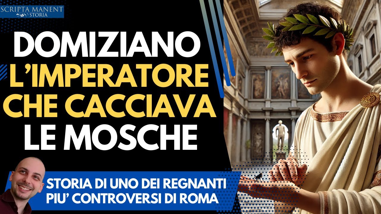 Domiziano. L'imperatore che cacciava le mosche
