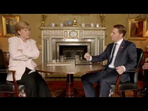 Tracey Ullman - Angela Merkel Meets Emmanuel Macron