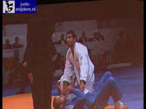 Judo 2009 Rotterdam: Barbulescu (ROU) - Cohen (USA) [-90kg]