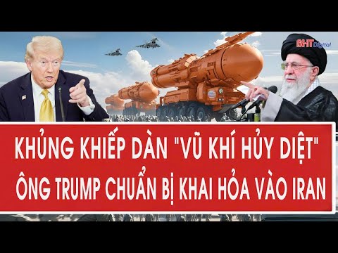 World Focus: Trump’s terrifying weapons aimed at Iran