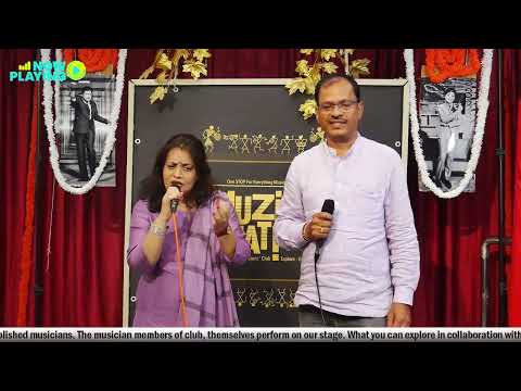 Radhika and Umashankar Performs "Raaga Anuraaga" @ Dr.Raj Utsava 2025 at Muzic Station Bengaluru