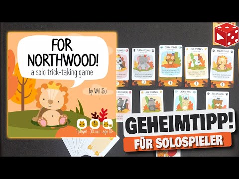 For Northwood - Great little solo game!