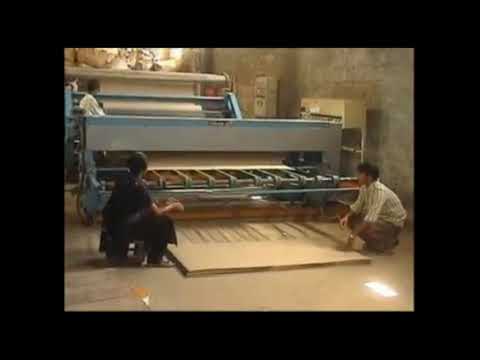 SCA-54 Rotary Reel To Sheet Cutter Machine
