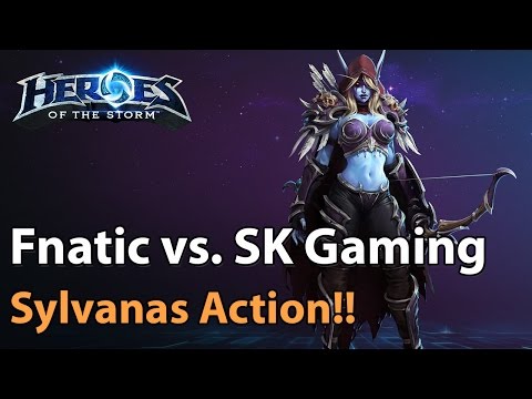 Fnatic vs. SK Gaming (Bo5) - ESL Major League Playoffs - Heroes of the Storm