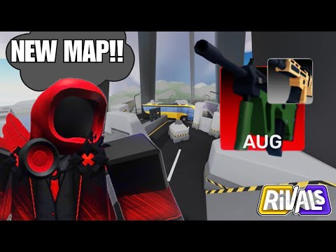 CRAZY NEW UPDATE In Rivals [AUG SKIN]