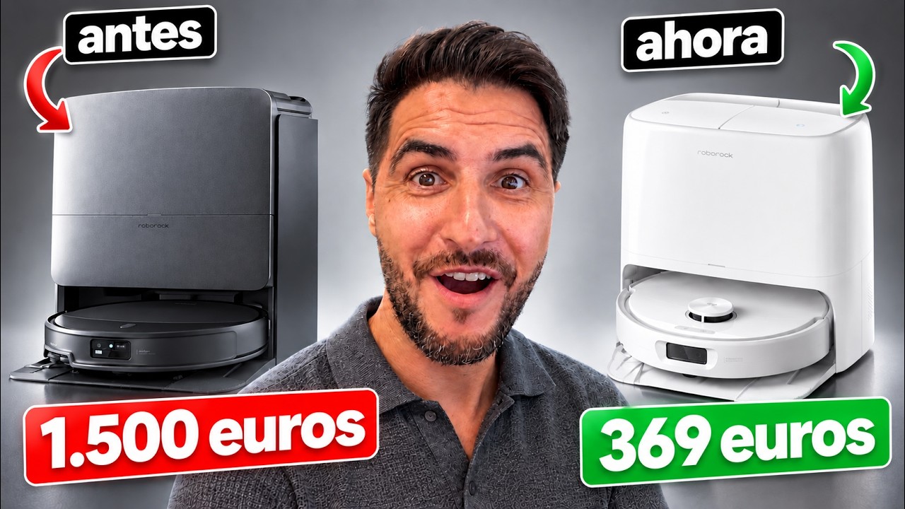 ¡REBAJAS EXTREMAS! Estos Robots Aspiradores Bajan de Precio por el PRIME DAY de AMAZON
