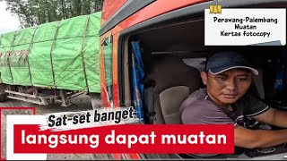 Download lagu Selesai bongkar langsung muat.. pergerakan cepat sekali #drivingview #trucking #fawjh6 #sibasurya  mp3