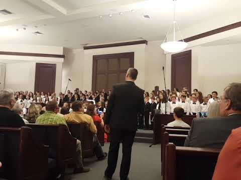 I Will Be What I Believe - Utah Valley Children's Choir