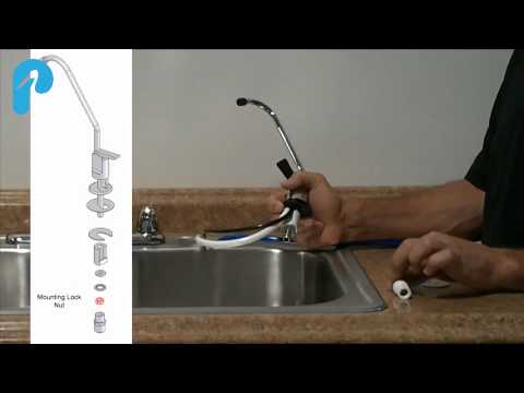 Pelican PRO-RO Installation Part 1 - Faucet