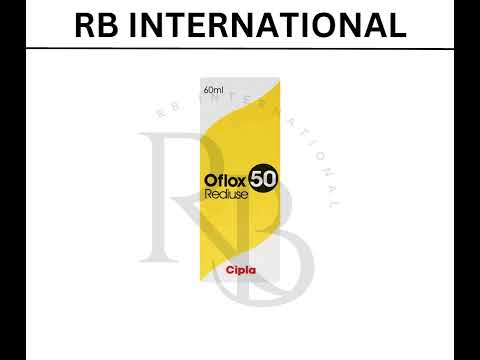 Oflox 50 rediuse oral suspension, 50mg/5ml